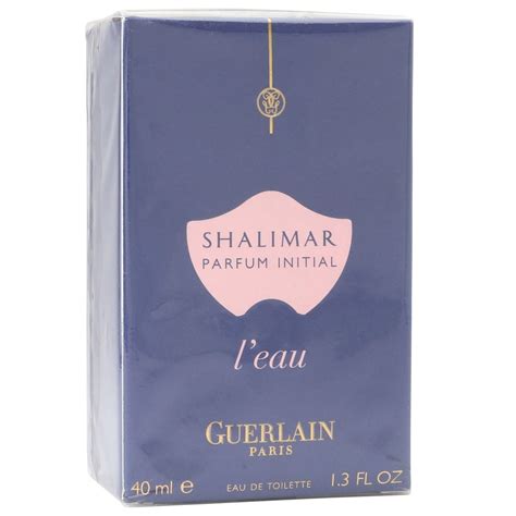 Guerlain Shalimar Parfum Initial L'eau Eau de Toilette Spray 40 ml ...