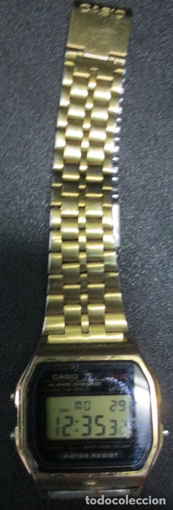 reloj casio alarm chrono lithium water resist f - Buy Casio Watches at ...