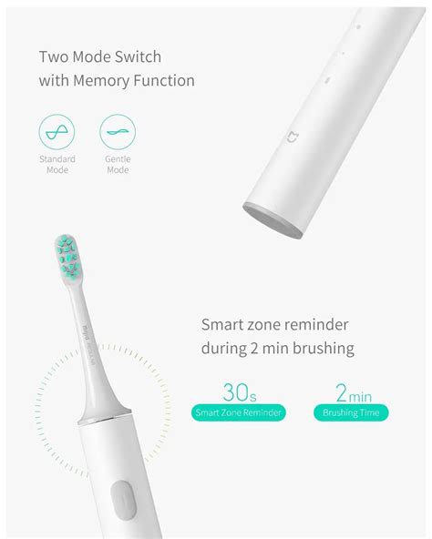 Xiaomi Mijia T300 Sonic Electric Toothbrush - GadStyle BD