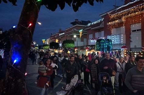 Las espectaculares imágenes de la calle del Grinch de Corrales Huelva