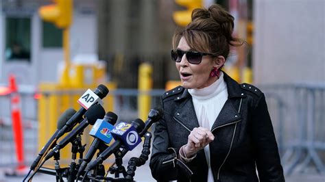 Court Revives Sarah Palins Libel Lawsuit Against The New York Times