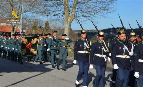 La Comandancia De La Guardia Civil De Zamora Se Suma A La Ceremonia Por