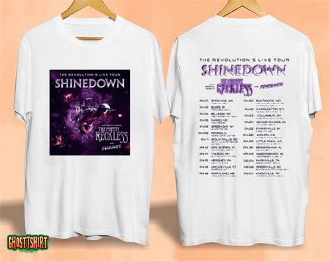 Shinedown 2024 Tour Merch - Nona Thalia