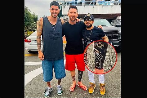 Messi Tattoos And Meaning Lionel Messi S Tattoos Their Meanings Hot