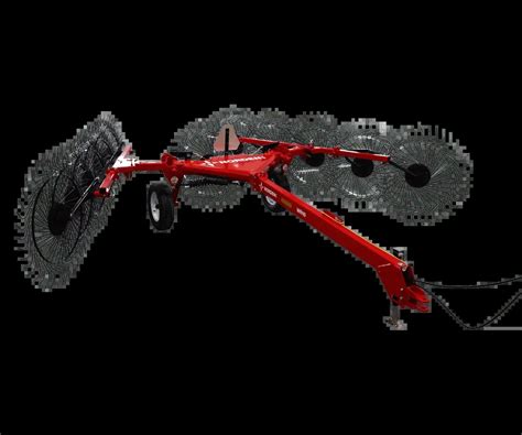 Norden Wheel Rake Wr10 3