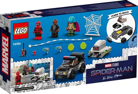 Лего spider man no way home