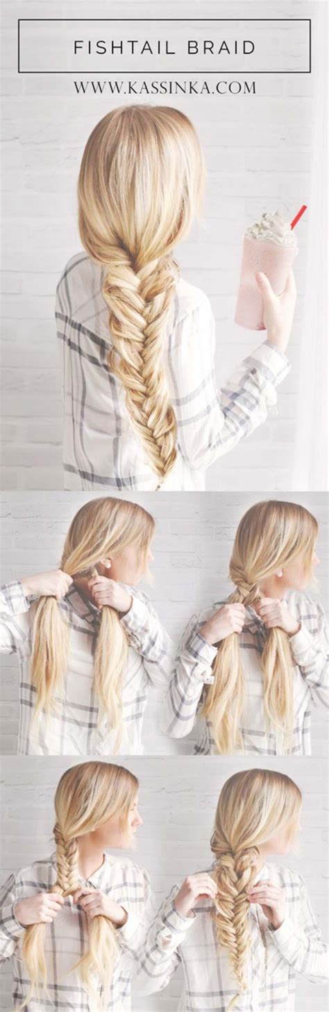 35 Quick And Easy Step By Step Hairstyles For Girls