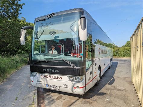 Yj Cao Van Hool Tx Acron C Ft York Pullman Bus Co Flickr