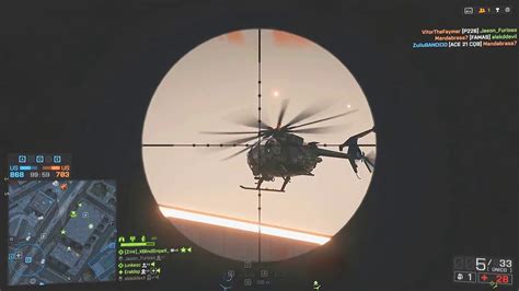 Matei O Piloto Do Helic Ptero De Sniper Bf Youtube