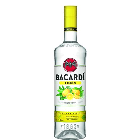 Bacardí Limón Rum Citroen Rum Rum Met Citroensmaak BacardÍ Nl