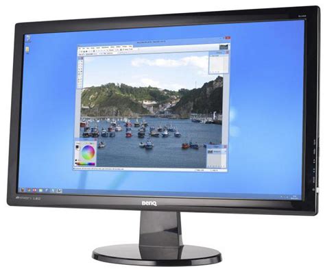 Настройка монитора benq gl2450