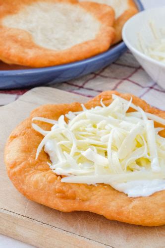 Lángos Hungarian Fried Bread Recipes From Europe