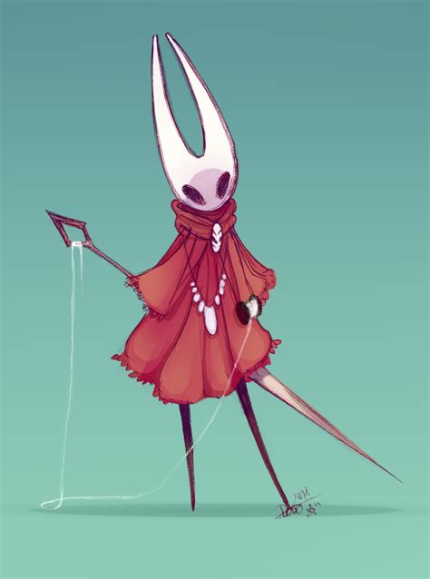 Oc Ive Made A Lot Of Fanart Of Hollow Knight But This Is My