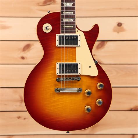 Gibson 1960 Les Paul Standard Vos Tangerine Burst Righteous Guitars