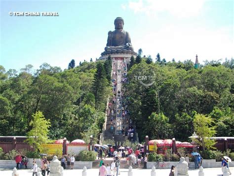 Buddhist Famous Temple At Lantao Island Hong Kong Tcm China Travel