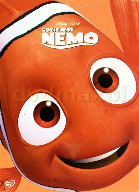 Gdzie Jest Nemo Disney Pixar Dvd Finding Nemo Andrew Stanton