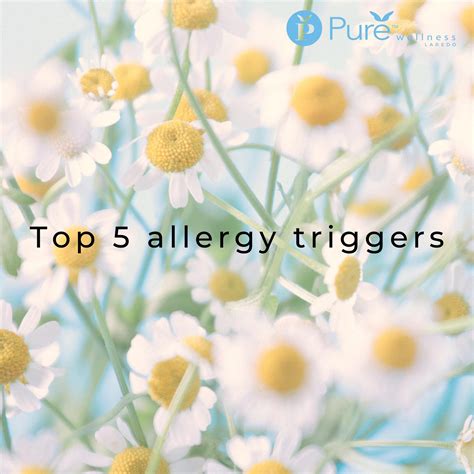 Pure - Did you know the top 5 allergy triggers are pollen, animal