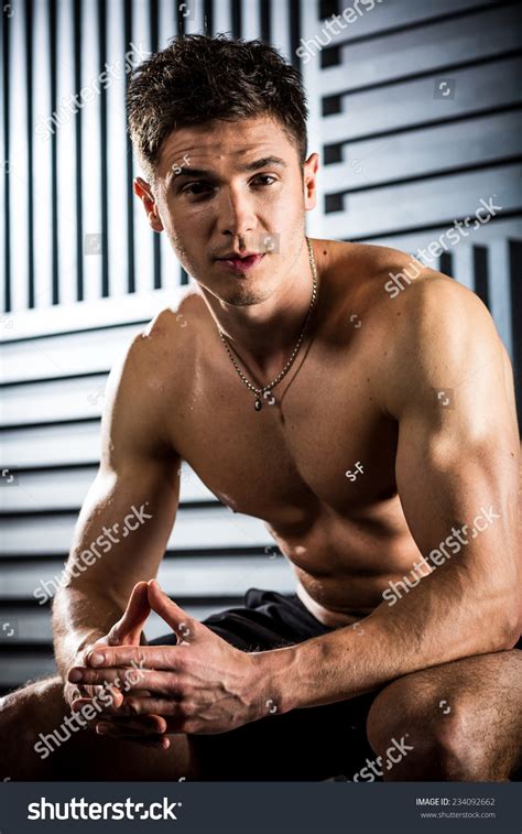 Sexy Fashion Portrait Hot Male Model Stock Photo Shutterstock