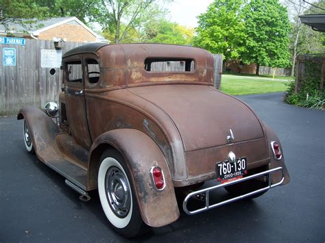 Hot Rods Pics Of Tail Lights On An A The H A M B