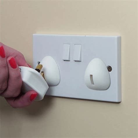 Clippasafe UK Plug Socket Covers - 6 Pack | Safety | Olivers BabyCare