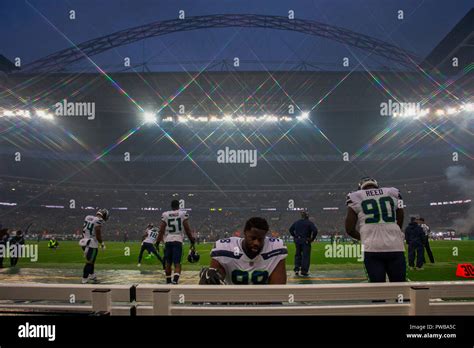 Wembley Stadium London Uk 14th Oct 2018 Nfl In London Game One