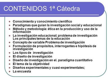 METODOLOGÍA DE LA INVESTIGACIÓN ppt descargar