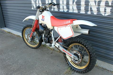 1987 Yamaha Yz490 Motocross Jbfd5222897 Just Bikes