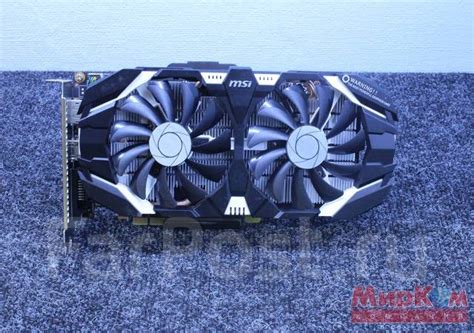 Видеокарта MSI GeForce GTX 1060 [ 3 ГБ GDDR5, 192 бит, HDMI ], новый, в ...