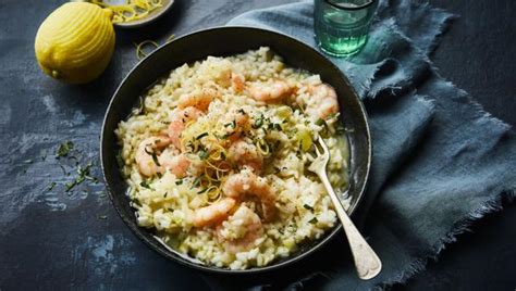 Easy Chicken And Pea Risotto Recipe Bbc Food