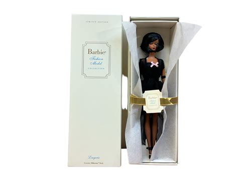 Lot Silkstone Limited Edition Barbie Fashion Model Collection Lingerie Barbie Doll 56120