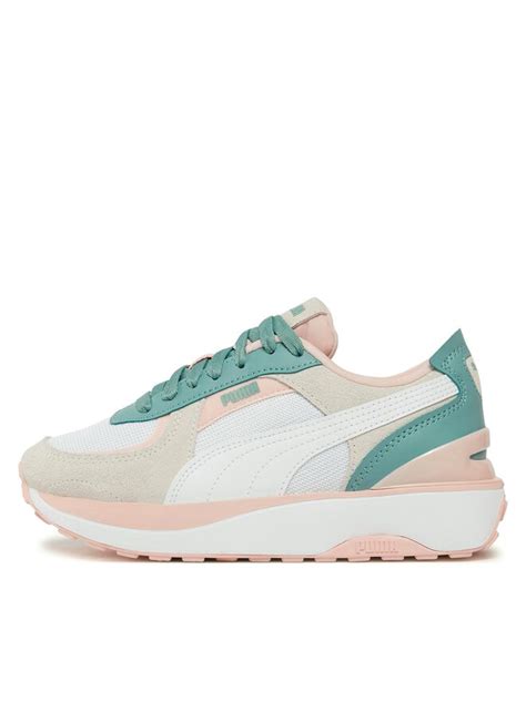 Zapatillas Puma Cruise Rider Nu Pastel Wns 389926 02 Blanco Zapatos Es