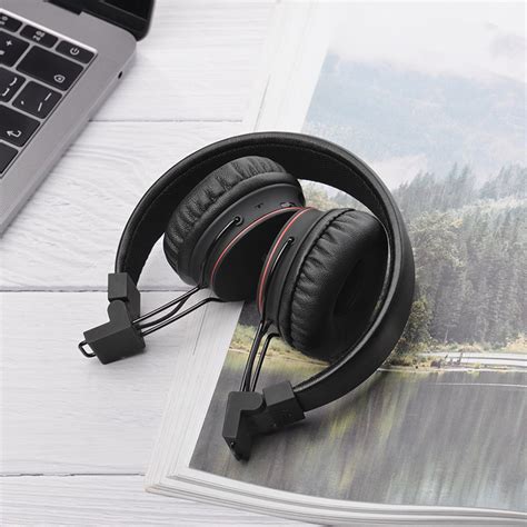 ph&co | PC Depot. HOCO W19 EASY MOVE WIRELESS HEADSET BLACK