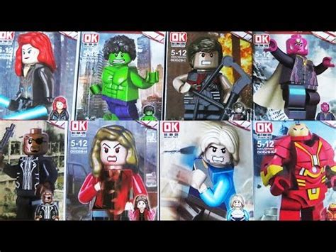 Lego Marvel Superheroes Avengers Age Of Ultron Ok Wisdom Park Bootleg