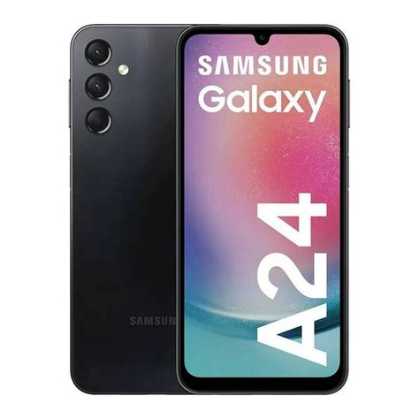Celular Samsung Galaxy A24 128GB / 4GB RAM - Color Negro Samsung A24 ...