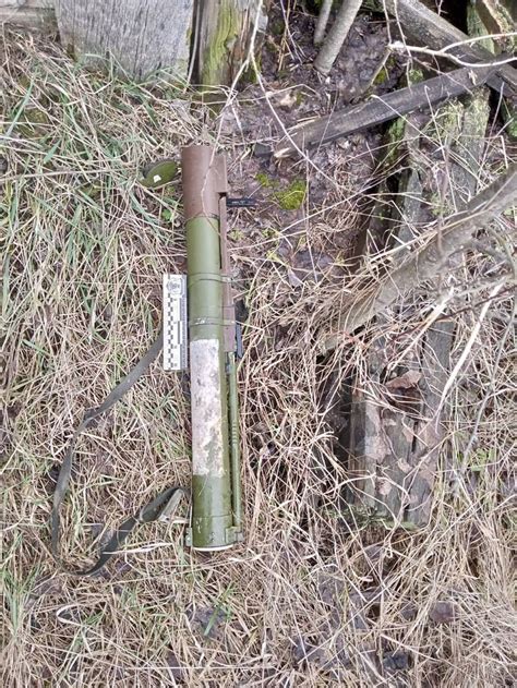 На Київщині поліція знайшла покинуту окупантами РПГ-22 - Вечірній Київ