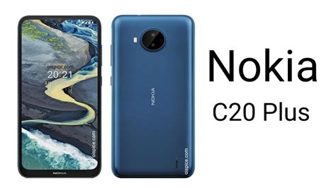 Review Nokia C20 - Gadget Review