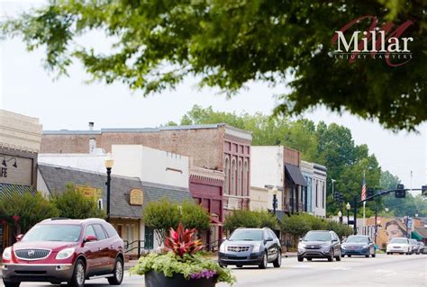 Historic Main Street - Jonesboro, GA | City, Chattahoochee river ...