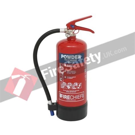 Firechief Xtr 3kg Abc Dry Powder Fire Extinguisher 100 1171