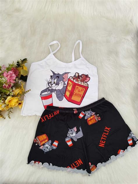 PIJAMA BLOGUERINHA SLIM KI TEJ Império Lingerie