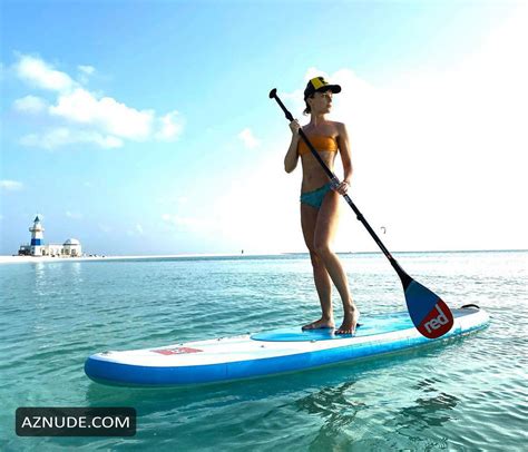 Polina Gagarina In A Sexy Bikini Aznude