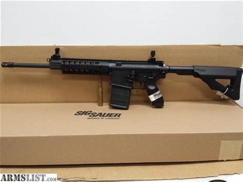Armslist For Sale Sig Sauer 716 Ar10 Patrol Rifle 308 762 Piston