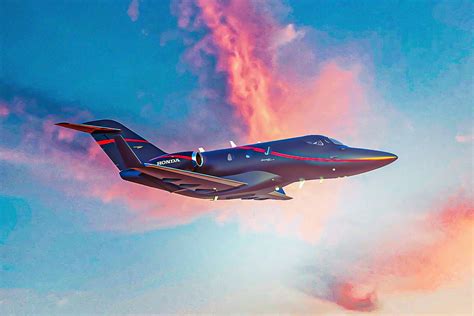 The Hondajet A Look At The Unique Very Light Business Jets Designed By