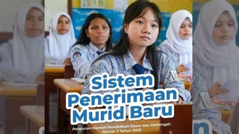jangan terlambat  jadwal ppdb   spmb  sd smp sma