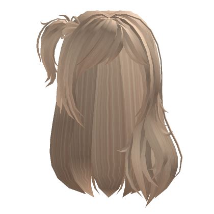 Cute Blonde Gyaru Hair Roblox