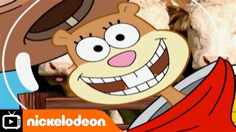 Spongebob Squarepants Thats A Rodeo Music Video Nickelodeon Uk