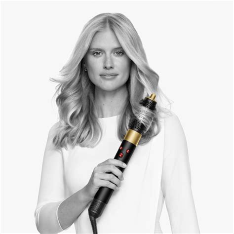 Стайлер Dyson Airwrap HS05 удлиненные насадки черный оникс/золото ...