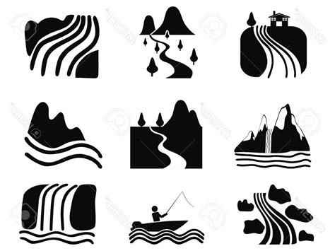 River Clipart Black And White | Free download on ClipArtMag