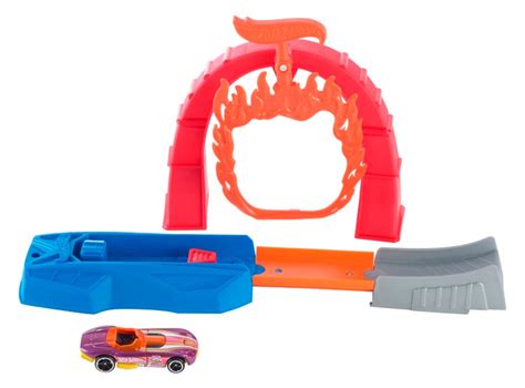 PISTA DE AUTOS HOT WHEELS ACTION SALTALLAMAS