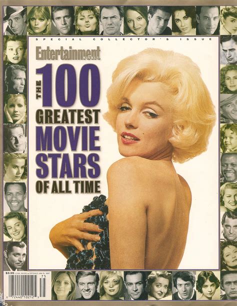 The 100 Greatest Movie Stars of All Time - The Marilyn Monroe Collection