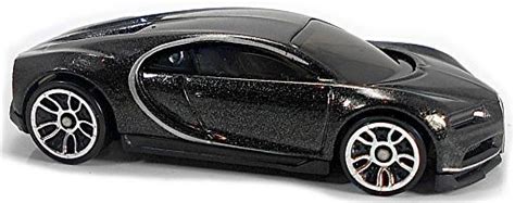 Hot Wheels Bugatti Chiron Factory Fresh Black Contemporary